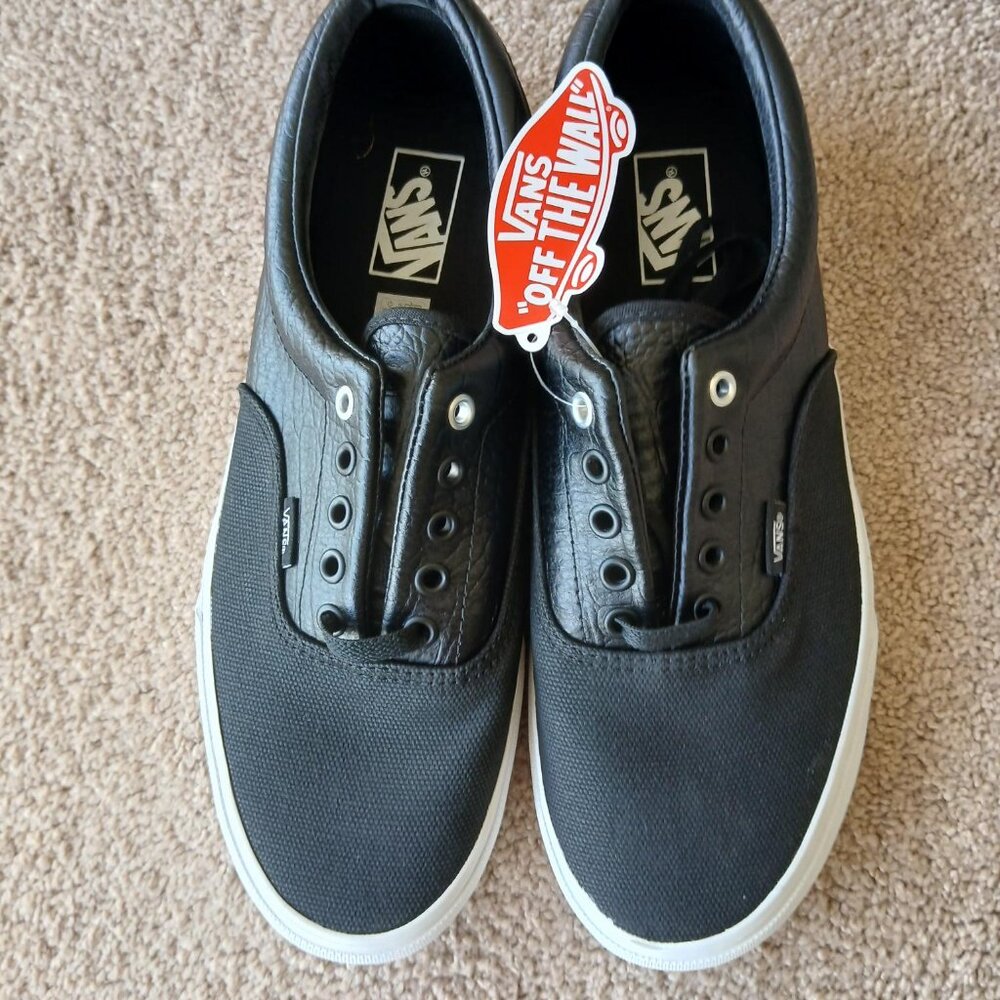 Vans - Croc - Leather Black